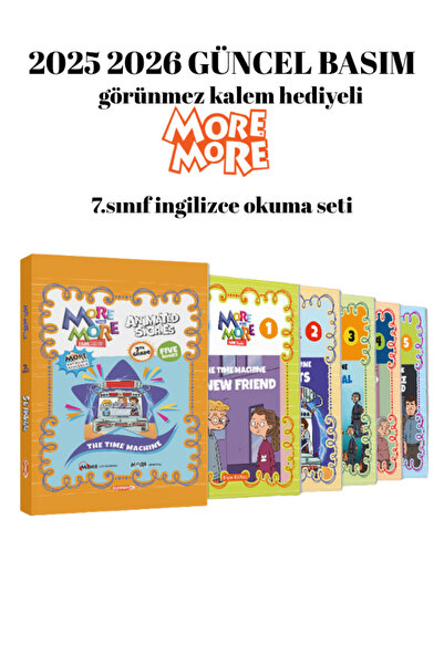 Fenomen Yayıncılık FENOMEN YAYINCILIK 7.SINIF MORE MORE 5 Lİ İNGİLİZCE OKUMA ...