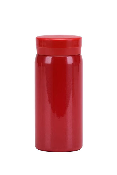 Genel Markalar Mini Termos Paslanmaz Çelik Su Termos, Sıcak Ve Soğuk İçecekler İçin Vakum Termos 200 ml