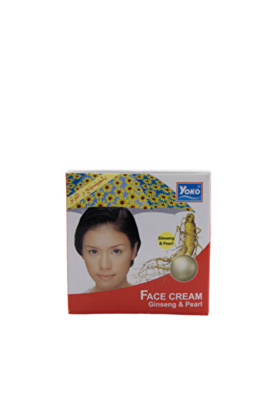 YOKO كريم الوجه بالجينسنغ واللؤلؤ - 4 غرام