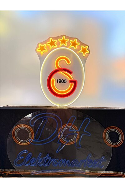 DHELEKTROMARKET Galatasaray Neon Logo 60x46