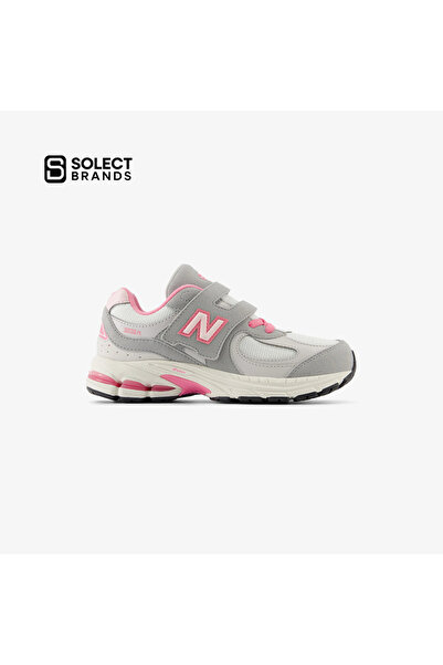 New Balance 2002 Çocuk Gri Spor Ayakkabı