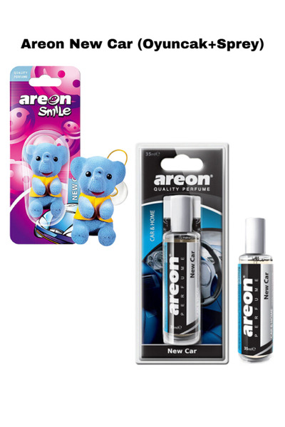 Areon New Car (Oyuncak+Sprey)