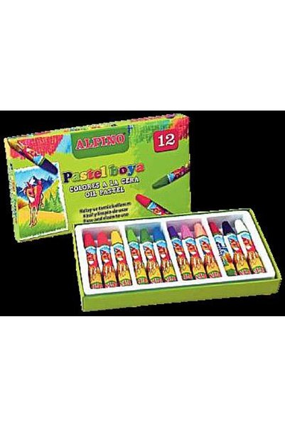 gnsstore Alpino Dc-038296 Pastel Boya 12 li Karton Kt 12/96