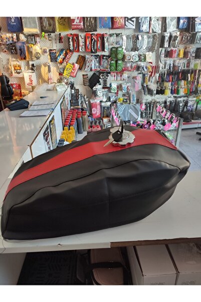 karagöz motor Cg agk çıta benzin depo kılıfı