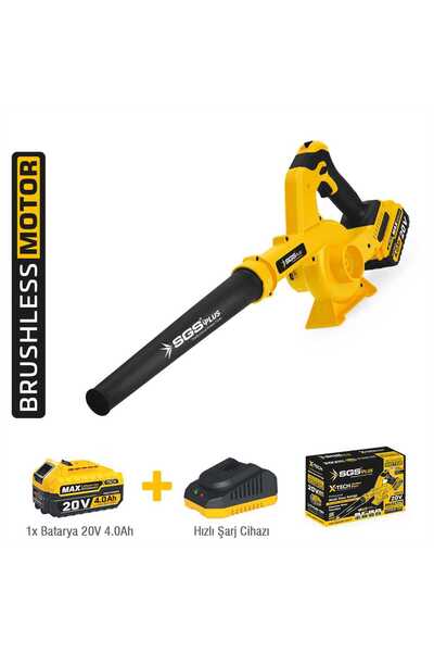 SGS Sgs5570 Akülü Hava Körüğü 20V 1*4.0 Ah (Kömürsüz Motor)