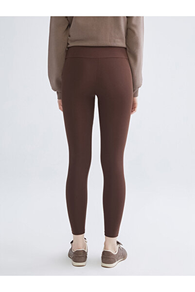 LC Waikiki KOOR YENİ SEZON Beli Lastikli Kadın Spor Tayt