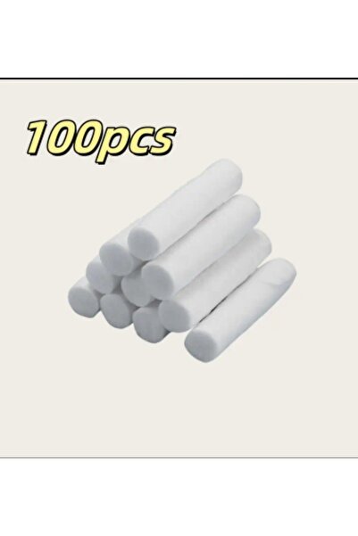 ORGANICYOU HONGLIAI 100 adet Esnek ve Yüksek Emici Tek Kullanımlık Burun Tıka...