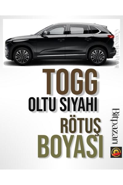 izmir bit pazarı TOGG OLTU SİYAHI - 25ml Orjinal Rötuş Boyası