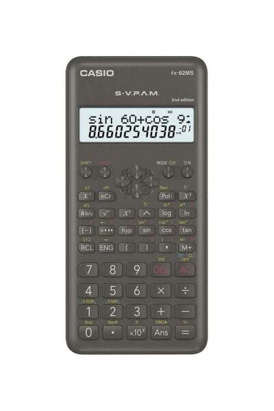 Casio FX-82MS Scientific Calculator Black