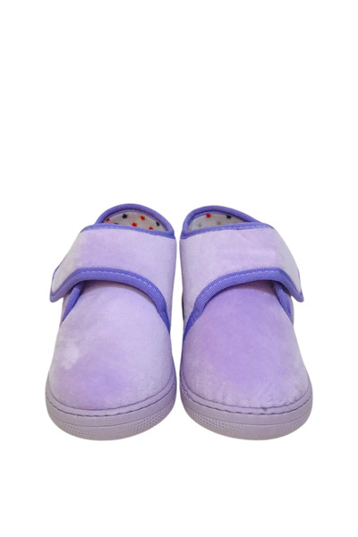 KU&PA SHOES PAS KADİFE SICAK ASTARLI ÇOCUK PANDUF LİLA - 1005 - 27