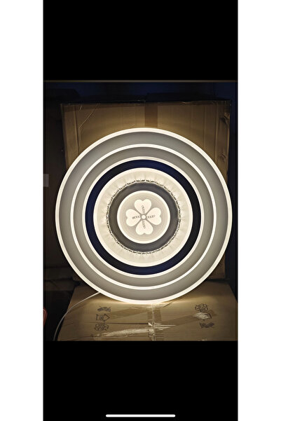 ARS AYDINLATMA Beyaz Plafonyer tavana sıfır avize