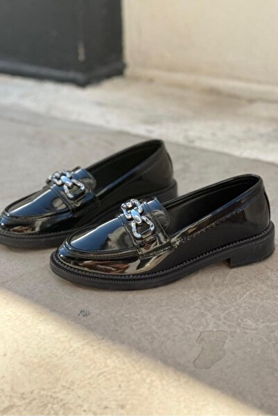 I Love Shoes Kasto Rugan Чорні жіночі лофери