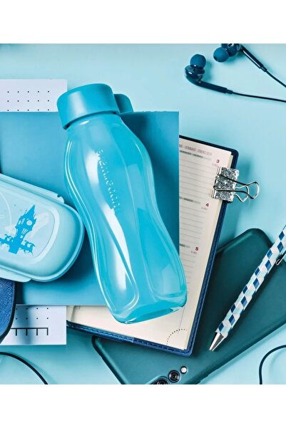 Plus Eco Şişe 310 ml - Mavi / Çanta Boy
