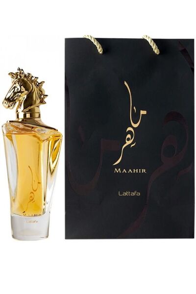 latafah perfume عطر ماهر 100 مل