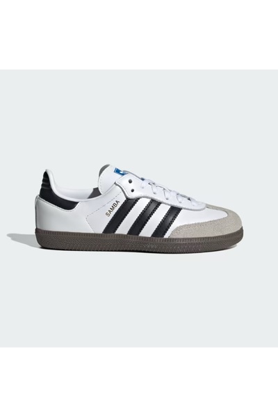 adidas IE3677 Samba Og C Pantofi sport Alb-Negru