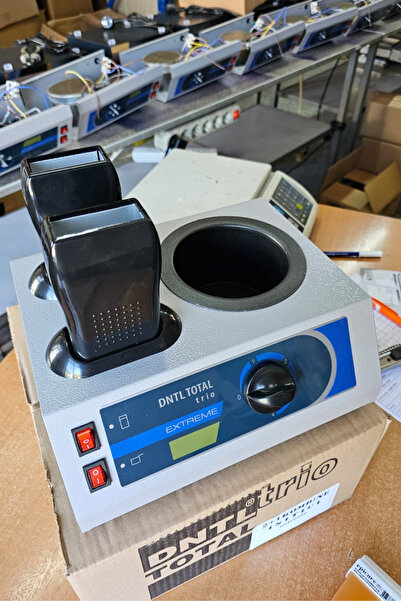 DNTL Total DntlTotal Extreme Serisi 2+1 Profesyonel Kuaför/Berber Ağda Makinesi