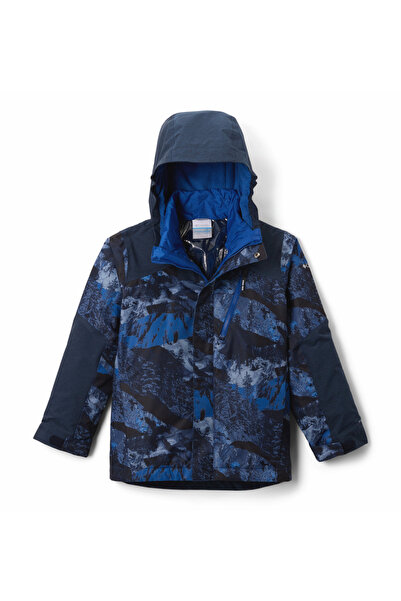 Columbia Whirlibird III Interchange Çocuk 3 In 1 Mont