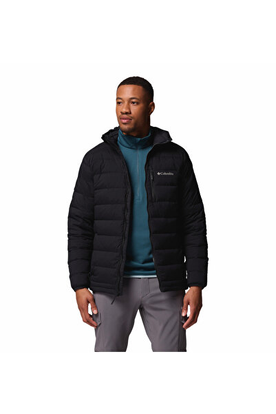 Columbia Drift Peak Stretch Hooded Men's Goose down Coat