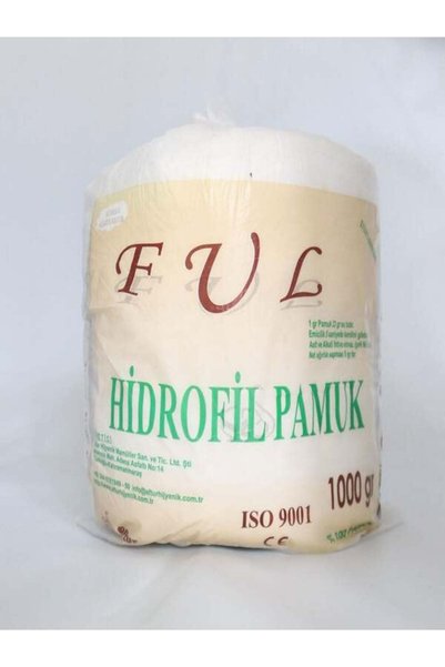 cgp medikal Rulo Pamuk 1 KG hidrofil 1 adet