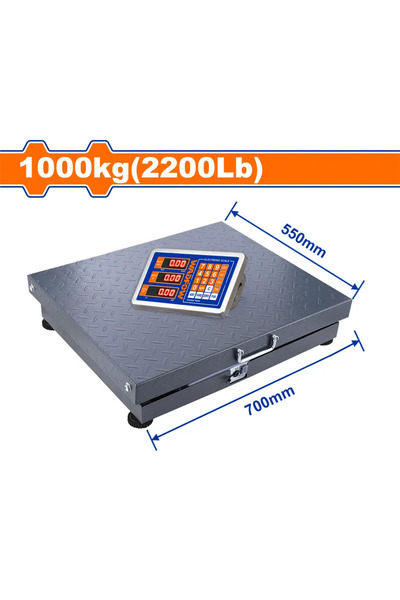 WADFOW قبان إلكتروني 1000 كجم – WEC1100