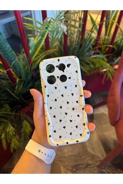 KILIF STORE İNFİNİX NOTE 40PRO KALPLİ TELEFON KILIFI