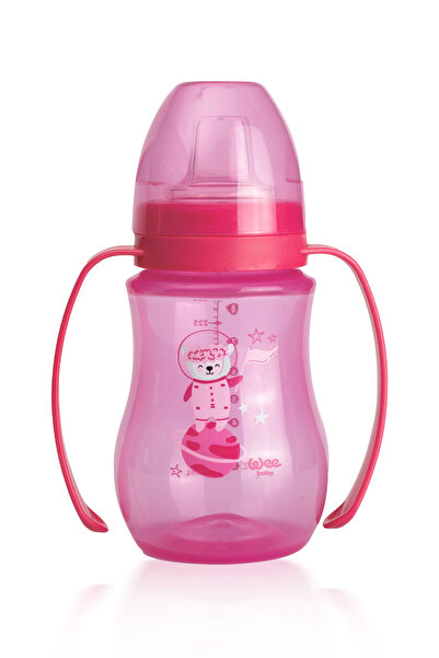 Wee Baby كوب جلاكسي 250 مل وردي