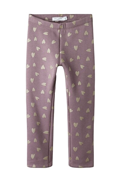 Name it Nmftavina Djuvenz Fleece Sweat Legging - Bru Noos