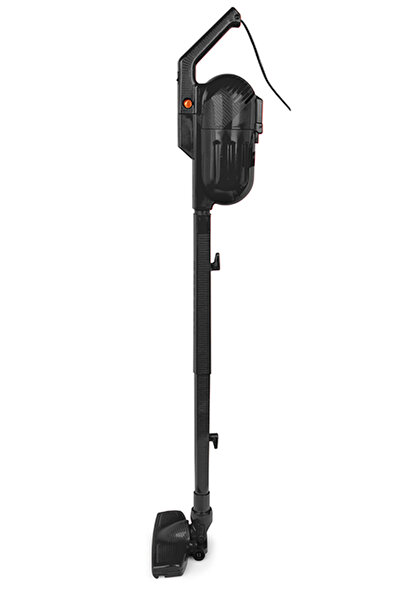 Fantom Speedy Pro Du 2100 Dikey Elektrikli Süpürge Torbasız Kullanım 360 Dönebilen Başlık 500W Siyah