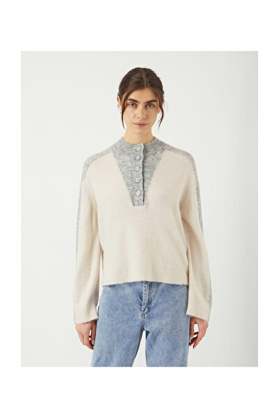 YAS. PULLOVER TRICOTAT YASVIVIO LS S.