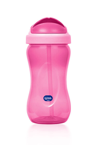 Wee Baby Pipetli Bardak 350 ml Pembe