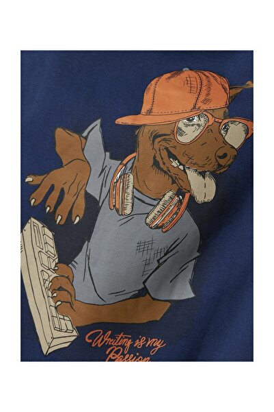 Name it NKMNOPAL LS NREG SWEAT WH BRU.