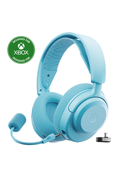 SteelSeries Arctis Nova 3X Wireless Multi Platform Xbox,PC, PS, Mobil Uyumlu Kablosuz Gaming Kulaklık - Aqua