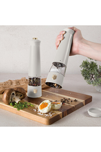 Berlinger Haus 2 db elektromos fűszer és paprika készlet Colecția Sahara