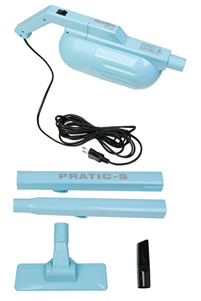 Fantom Pratıc-S P 1200 Toz Torbasız Dikey Süpürge Mavi