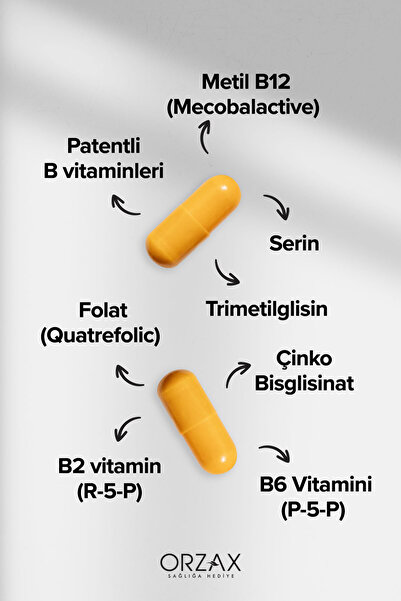 Ocean Orzax Methyl Balance 30 Kapsül