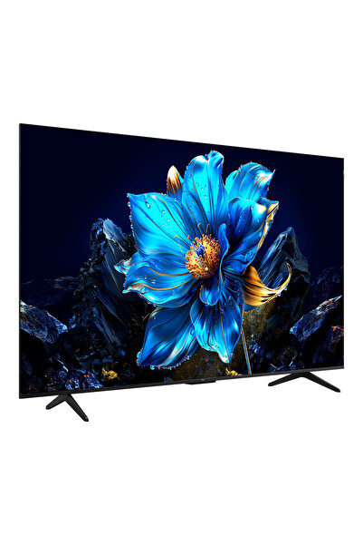 TCL 65T6C 65" 165 Ekran Uydu Alıcılı 4K Ultra HD Smart QLED Google TV