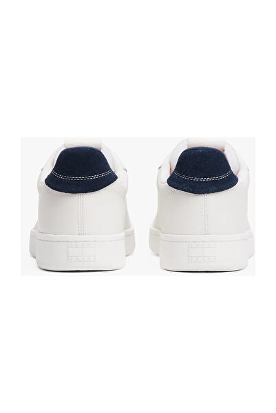 Tommy Jeans Kožené tenisky s logem Pánské BOTY EM0EM01596 0G1