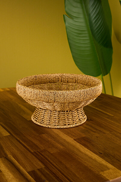 TRENDYOLMİLLA HOME Rattan Look Basket 25 cm Tphaw26Spt00000