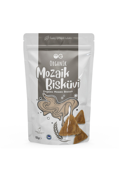 OG natural Organik Mozaik Bisküvi 100 gr