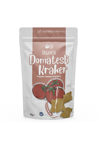 OG natural Organik Domatesli Kraker 100 gr