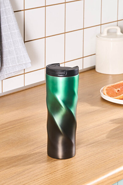 Karaca Orion Çelik Sızdırmaz Termos 500 Ml  Yeşil