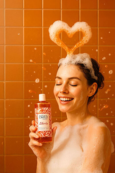 THE BATH FACTORY Nemlendirici Ve Besleyici Liberty Duş Jeli 400 ml