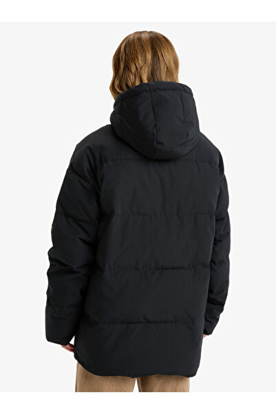 Roxy Seaside Memories - Жіноча куртка-пуховик середньої довжини з капюшоном