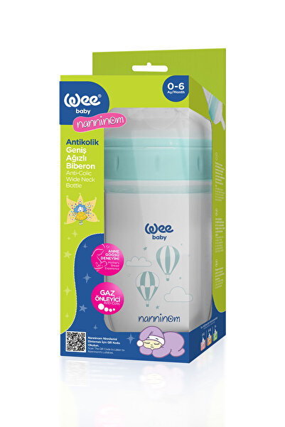 Wee Baby Nanninom Antikolik Geniş Ağızlı Biberon 250 ml