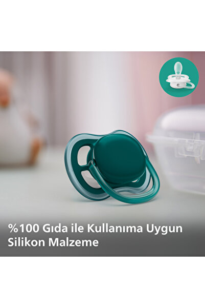 Philips Avent Ultra Air Emzik 6-18 Ay, 2'li Unisex, SCF085/31
