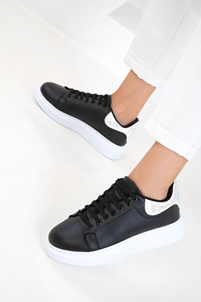 SOHO Siyah Kadın Sneaker 20839