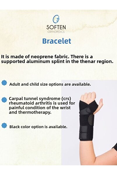 SOFTEN ORTHOPEDICS Hand Wrist - Standard