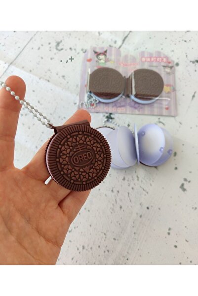 senacacollection Pack of 2 Oreo Look Notebook Keychains
