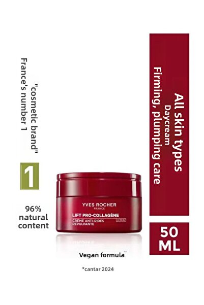 Yves Rocher Skin Firming and Plumping Care – Lift Pro Collagene Hyaluronic Da...