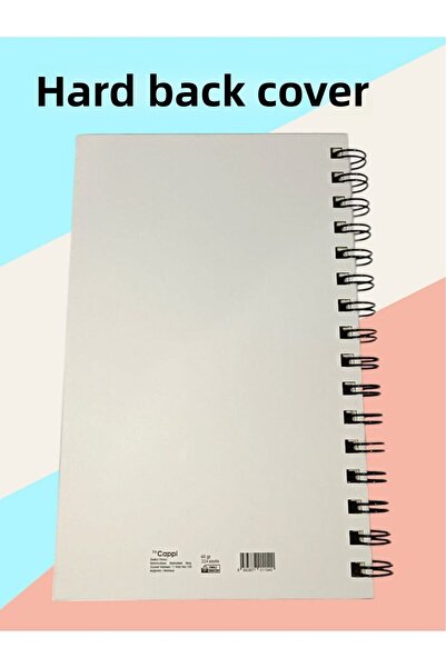 Akabi Sequin Football Glitter Spiral Pvc Hologram Notebook